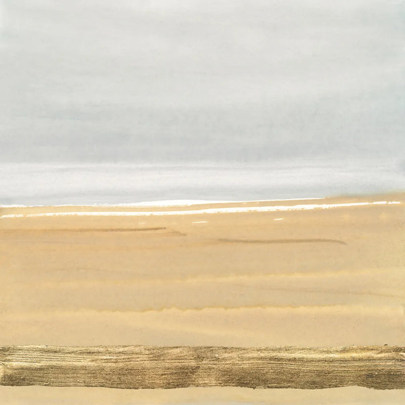 Gold Strips III by Chris Paschke. SKU 75467a. Archival Giclee Fine art print for wall decor.