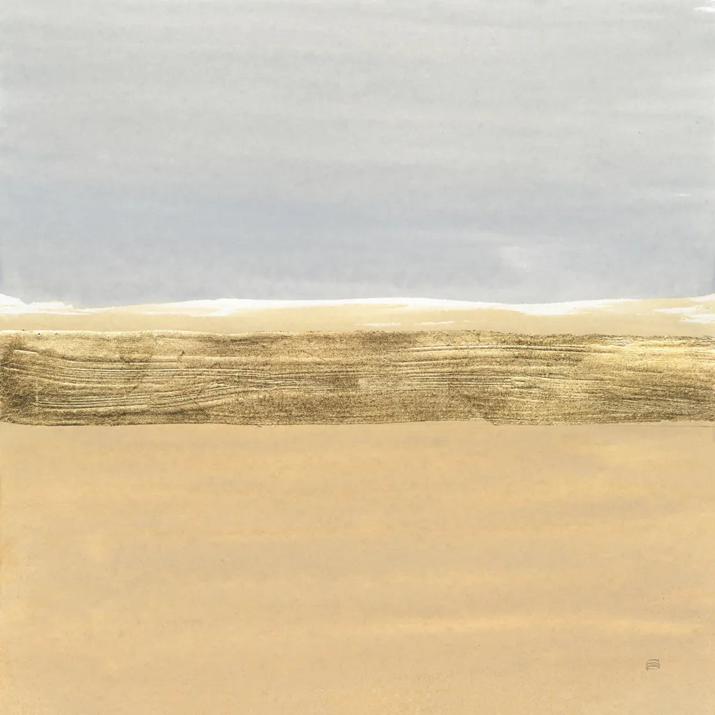 Gold Strips IV by Chris Paschke. SKU 75468a. Archival Giclee Fine art print for wall decor.