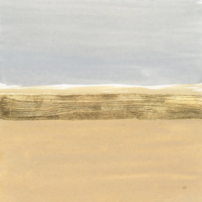 Gold Strips IV by Chris Paschke. SKU 75468a. Archival Giclee Fine art print for wall decor.