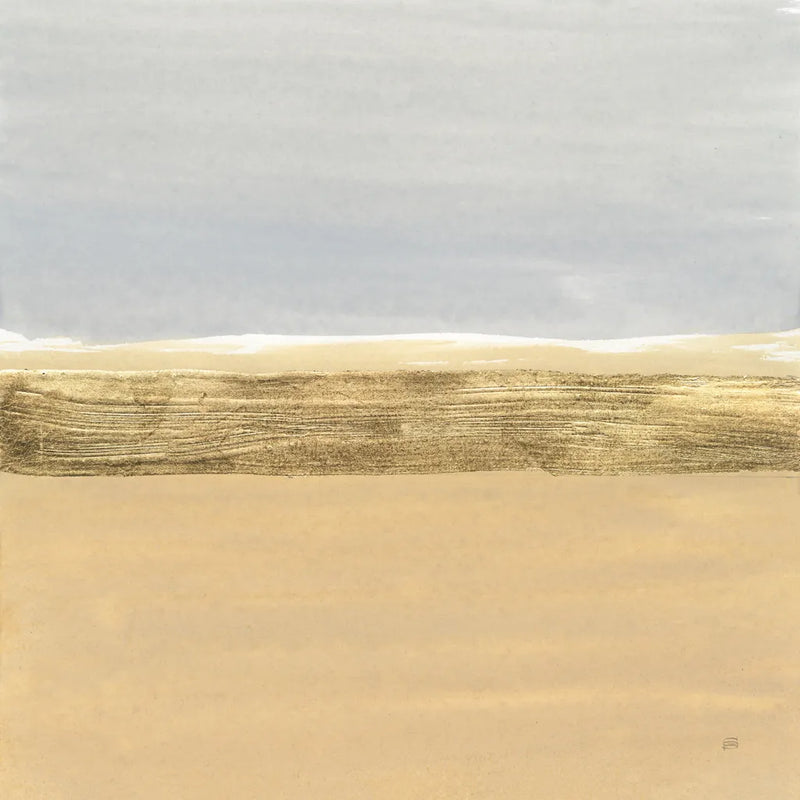 Gold Strips IV by Chris Paschke. SKU 75468a. Archival Giclee Fine art print for wall decor.