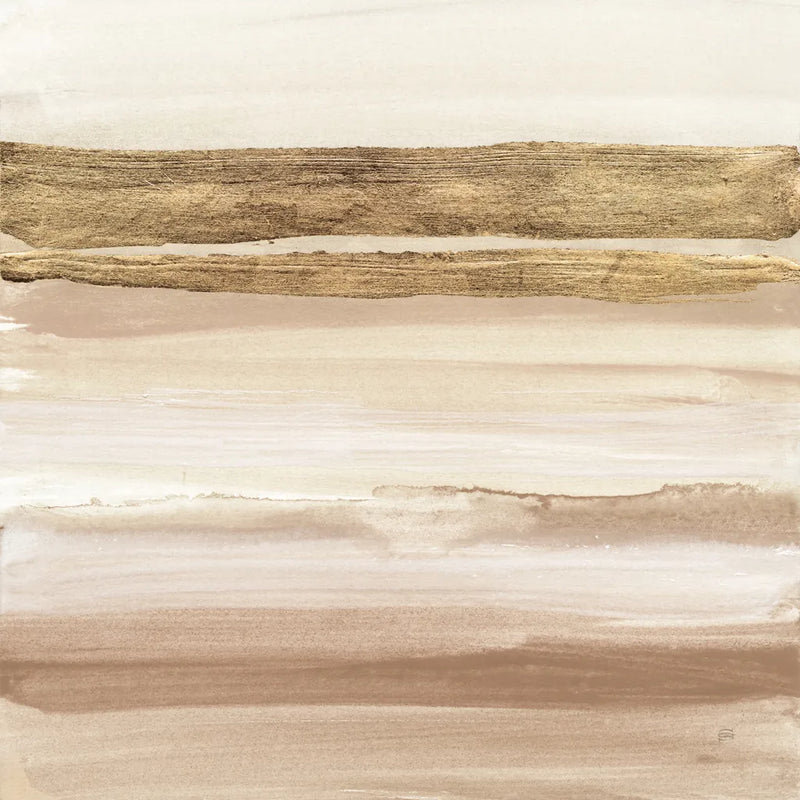 Gold and Brown Sand I Organic by Chris Paschke. SKU 81072a. Archival Giclee Fine art print for wall decor.