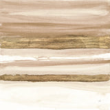 Gold and Brown Sand II Organic by Chris Paschke. SKU 81073a. Archival Giclee Fine art print for wall decor.