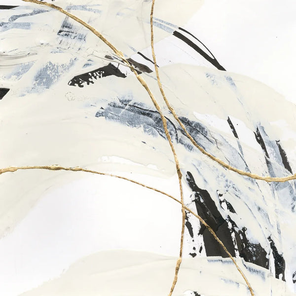 Gold and Cream III by Chris Paschke. SKU 90874a. Archival Giclee Fine art print for wall decor.
