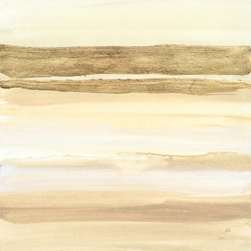 Gold and Gray Sand I by Chris Paschke. SKU 75461a. Archival Giclee Fine art print for wall decor.