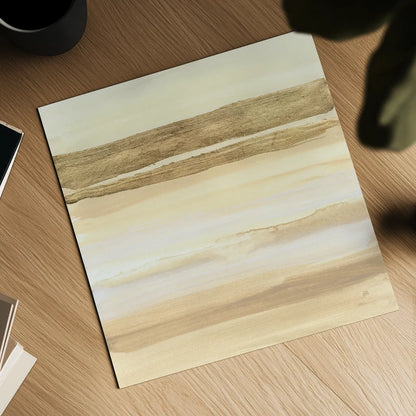 Gold and Gray Sand I by Chris Paschke. Shown as a detailed flat fine art print, highlighting archival giclee quality. Available as an archival giclee rolled canvas, fine art paper, or poster print. SKU 75461a.