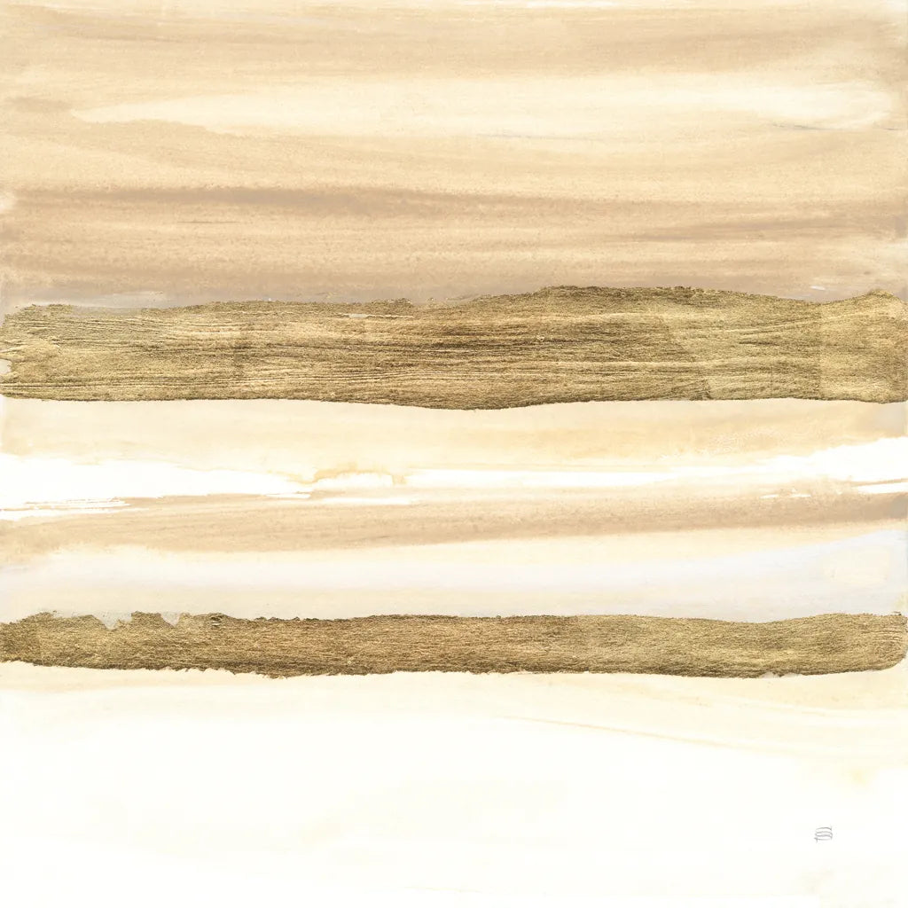 Gold and Gray Sand II by Chris Paschke. SKU 75462a. Archival Giclee Fine art print for wall decor.