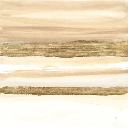 Gold and Gray Sand II by Chris Paschke. SKU 75462a. Archival Giclee Fine art print for wall decor.