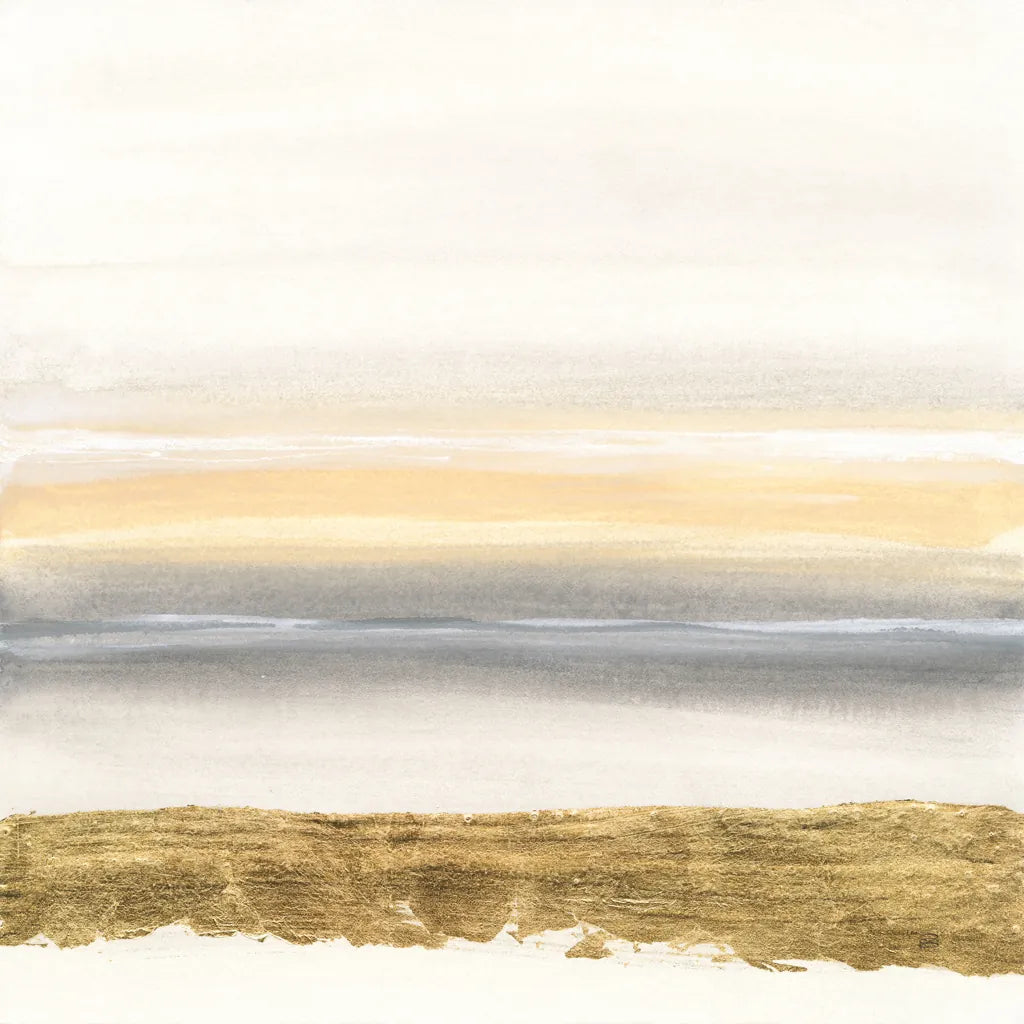 Gold and Gray Sand III by Chris Paschke. SKU 75463a. Archival Giclee Fine art print for wall decor.