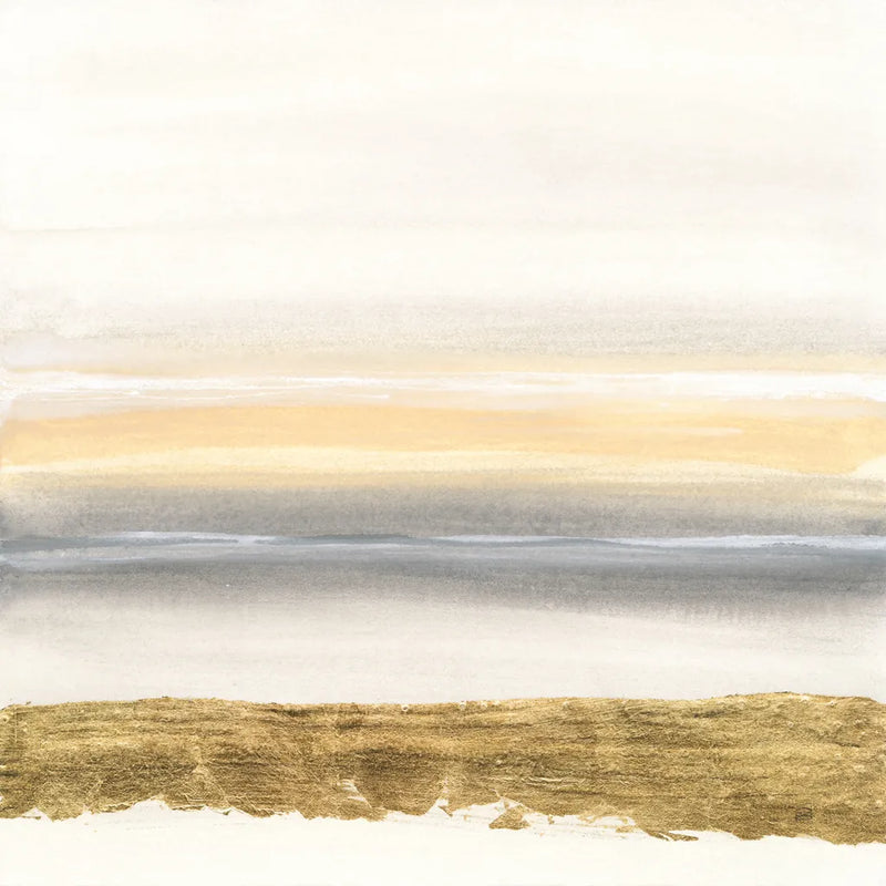 Gold and Gray Sand III by Chris Paschke. SKU 75463a. Archival Giclee Fine art print for wall decor.
