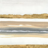Gold and Gray Sand IV by Chris Paschke. SKU 75464a. Archival Giclee Fine art print for wall decor.