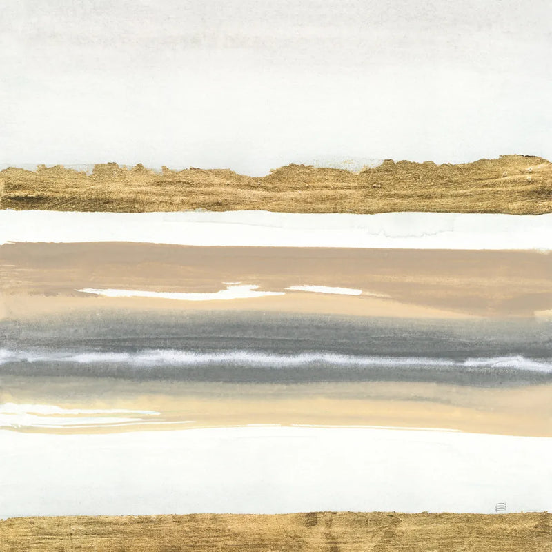 Gold and Gray Sand IV by Chris Paschke. SKU 75464a. Archival Giclee Fine art print for wall decor.