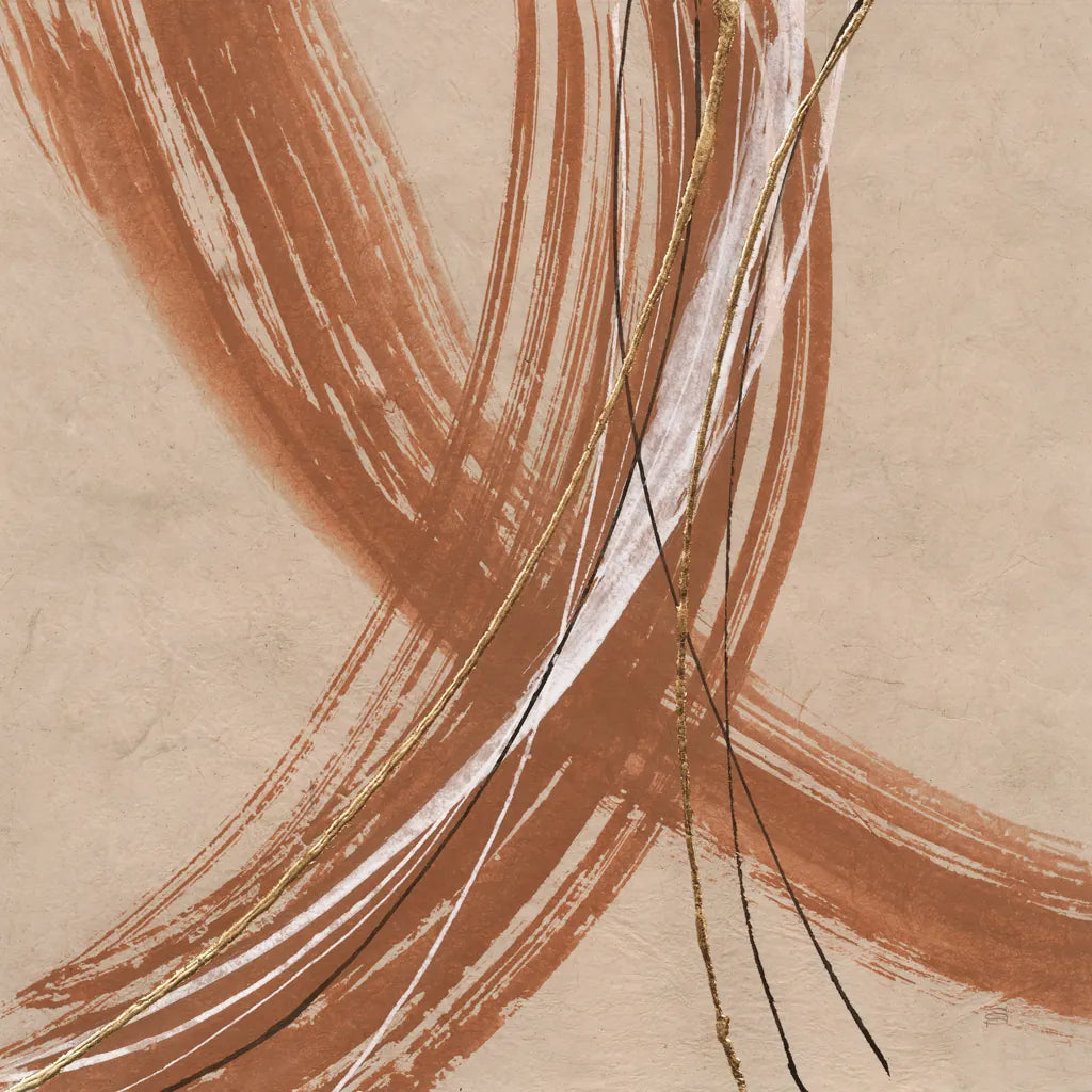 Gold in Opposition I by Chris Paschke. SKU 84568a. Archival Giclee Fine art print for wall decor.