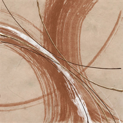 Gold in Opposition III by Chris Paschke. SKU 84570a. Archival Giclee Fine art print for wall decor.