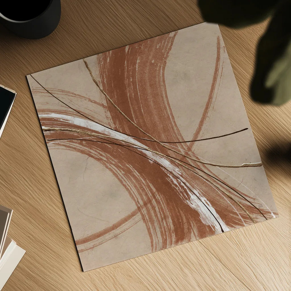 Gold in Opposition III by Chris Paschke. Shown as a detailed flat fine art print, highlighting archival giclee quality. Available as an archival giclee rolled canvas, fine art paper, or poster print. SKU 84570a.