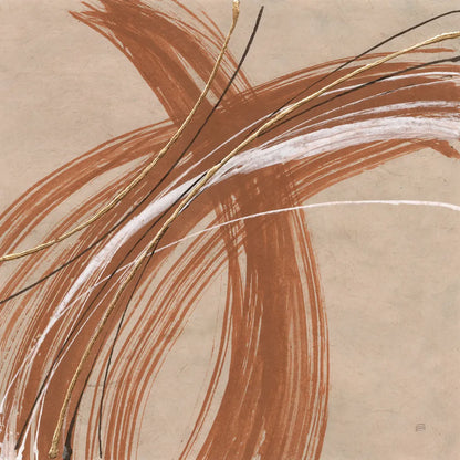 Gold in Opposition IV by Chris Paschke. SKU 84571a. Archival Giclee Fine art print for wall decor.