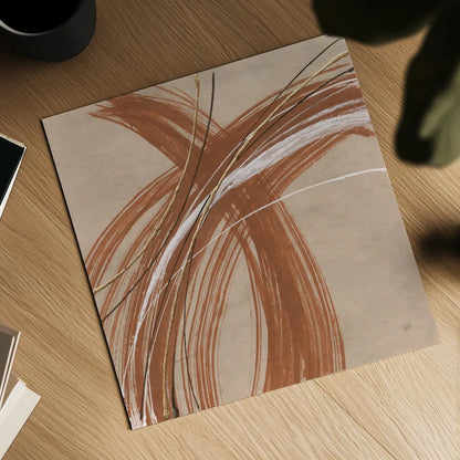 Gold in Opposition IV by Chris Paschke. Shown as a detailed flat fine art print, highlighting archival giclee quality. Available as an archival giclee rolled canvas, fine art paper, or poster print. SKU 84571a.