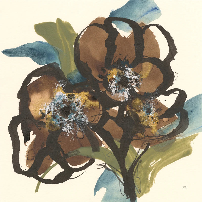 Golden Brown III by Chris Paschke