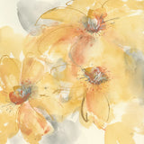 Golden Clematis II by Chris Paschke. SKU 50268a. Archival Giclee Fine art print for wall decor.