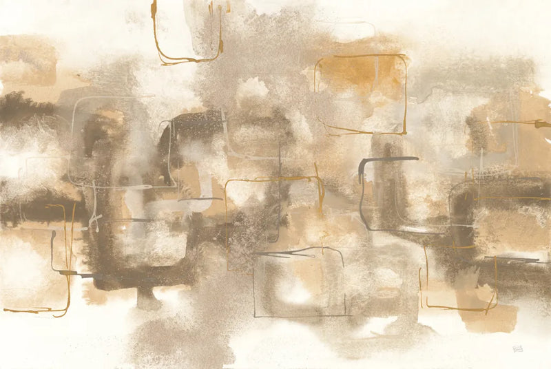 Golden Neutrals I by Chris Paschke. SKU 78322i. Archival Giclee Fine art print for wall decor.