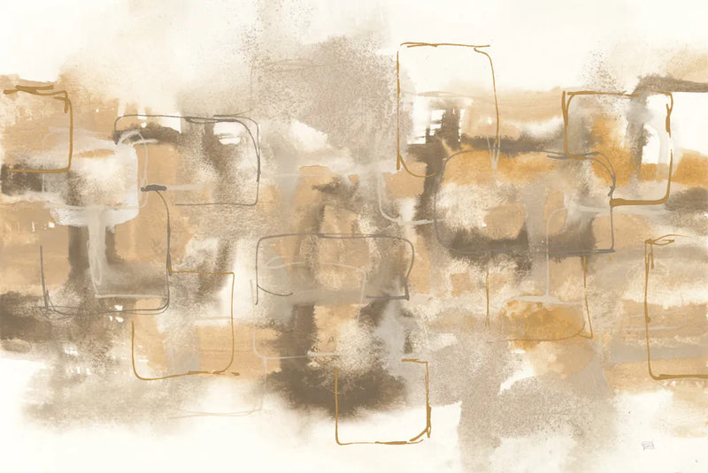 Golden Neutrals II by Chris Paschke. SKU 78323i. Archival Giclee Fine art print for wall decor.