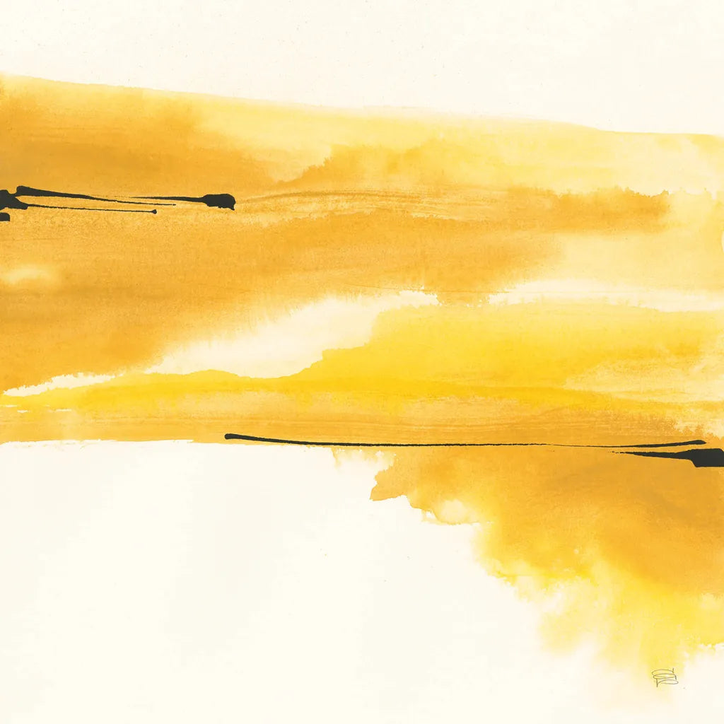 Golden Reflection I by Chris Paschke. SKU 39673a. Archival Giclee Fine art print for wall decor.