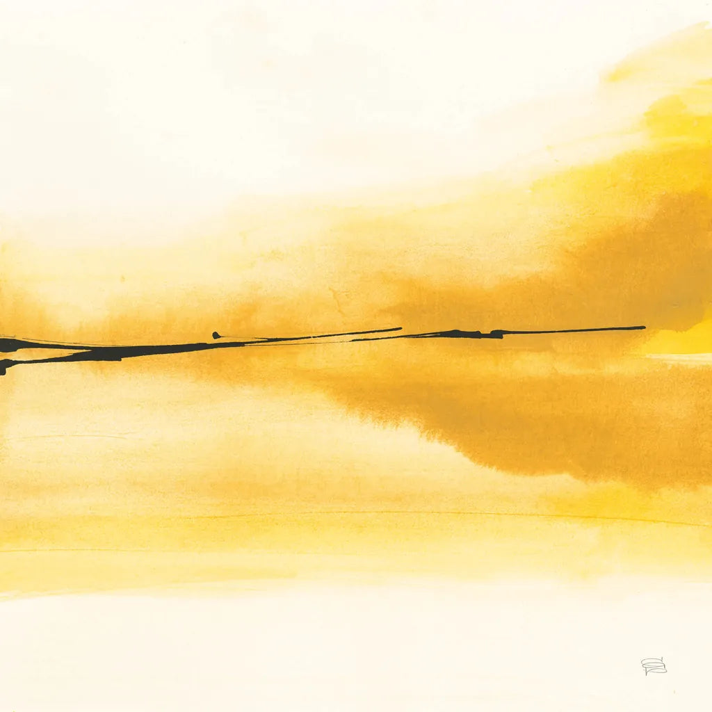 Golden Reflection II by Chris Paschke. SKU 39674a. Archival Giclee Fine art print for wall decor.