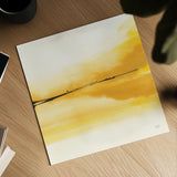 Golden Reflection II by Chris Paschke. Shown as a detailed flat fine art print, highlighting archival giclee quality. Available as an archival giclee rolled canvas, fine art paper, or poster print. SKU 39674a.