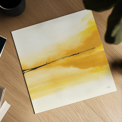 Golden Reflection II by Chris Paschke. Shown as a detailed flat fine art print, highlighting archival giclee quality. Available as an archival giclee rolled canvas, fine art paper, or poster print. SKU 39674a.