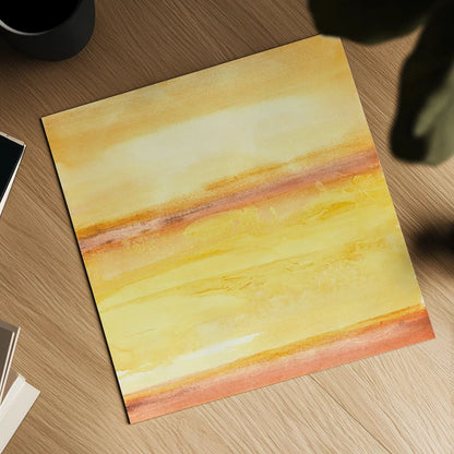 Golden Sands III by Chris Paschke. Shown as a detailed flat fine art print, highlighting archival giclee quality. Available as an archival giclee rolled canvas, fine art paper, or poster print. SKU 65476a.