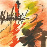 Graffiti Orange II by Chris Paschke. SKU 44543a. Archival Giclee Fine art print for wall decor.