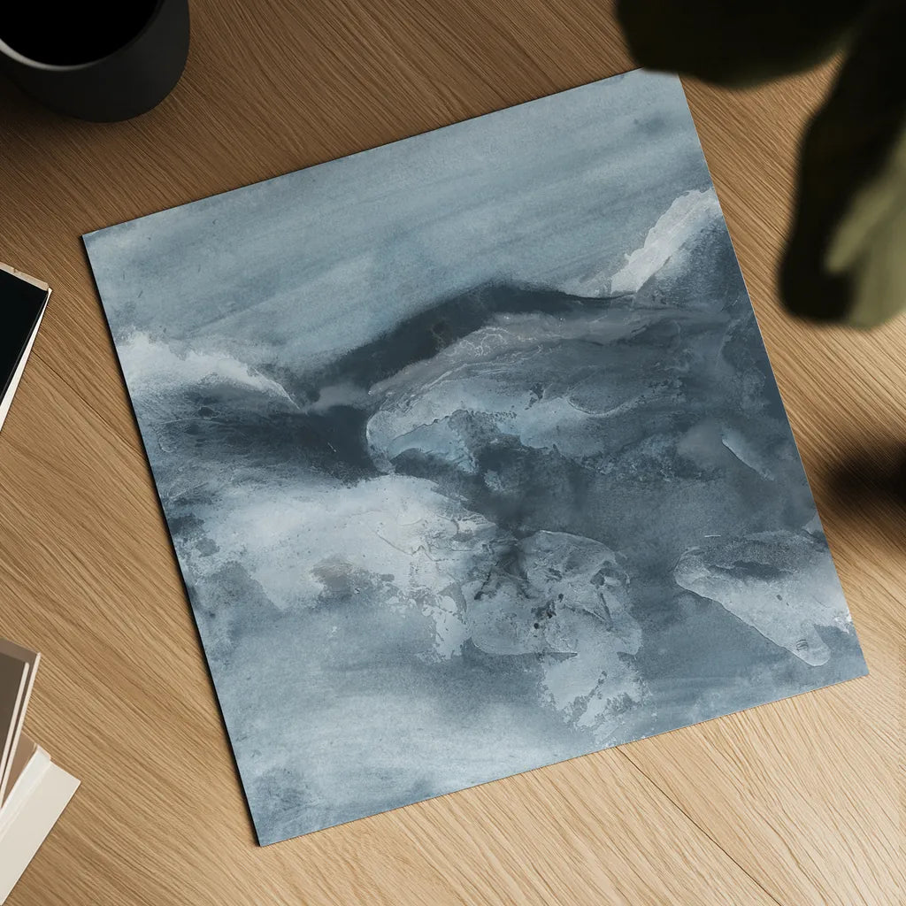 Granite I by Chris Paschke. Shown as a detailed flat fine art print, highlighting archival giclee quality. Available as an archival giclee rolled canvas, fine art paper, or poster print. SKU 72449a.