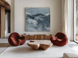 Granite I by Chris Paschke. Shown as extra-large giant wall art in a modern living room. Available as an archival giclee rolled canvas, fine art paper, or poster print. SKU 72449a.