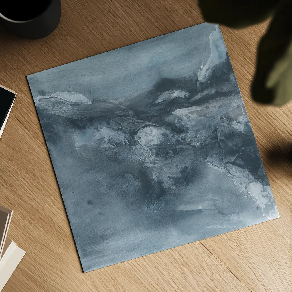 Granite II by Chris Paschke. Shown as a detailed flat fine art print, highlighting archival giclee quality. Available as an archival giclee rolled canvas, fine art paper, or poster print. SKU 72450a.