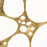 Graphic Gold II by Chris Paschke. SKU 91427a. Archival Giclee Fine art print for wall decor.