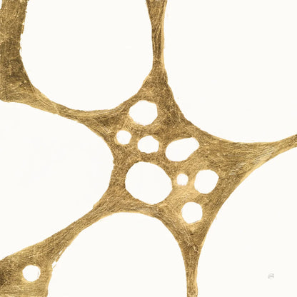 Graphic Gold II by Chris Paschke. SKU 91427a. Archival Giclee Fine art print for wall decor.