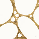 Graphic Gold III by Chris Paschke. SKU 91428a. Archival Giclee Fine art print for wall decor.