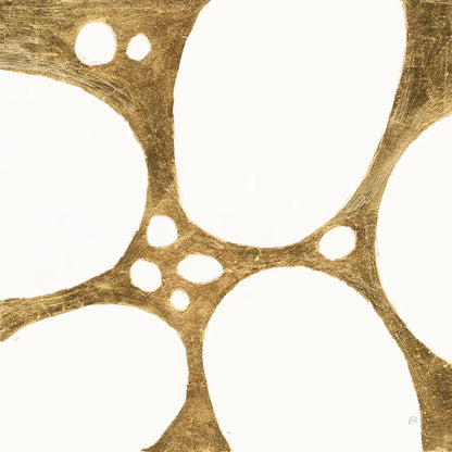 Graphic Gold IV by Chris Paschke. SKU 91429a. Archival Giclee Fine art print for wall decor.