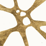 Graphic Gold VIII by Chris Paschke. SKU 91433a. Archival Giclee Fine art print for wall decor.