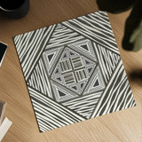 Graphics II by Chris Paschke. Shown as a detailed flat fine art print, highlighting archival giclee quality. Available as an archival giclee rolled canvas, fine art paper, or poster print. SKU 45459a.