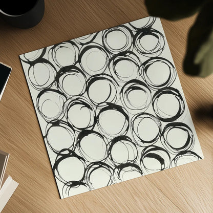 Graphics IX by Chris Paschke. Shown as a detailed flat fine art print, highlighting archival giclee quality. Available as an archival giclee rolled canvas, fine art paper, or poster print. SKU 45466a.