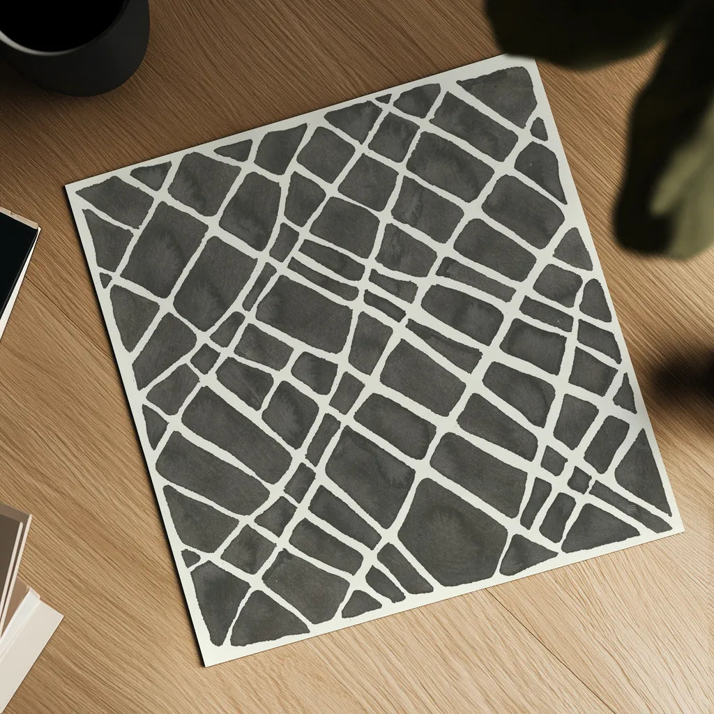 Graphics VI by Chris Paschke. Shown as a detailed flat fine art print, highlighting archival giclee quality. Available as an archival giclee rolled canvas, fine art paper, or poster print. SKU 45463a.