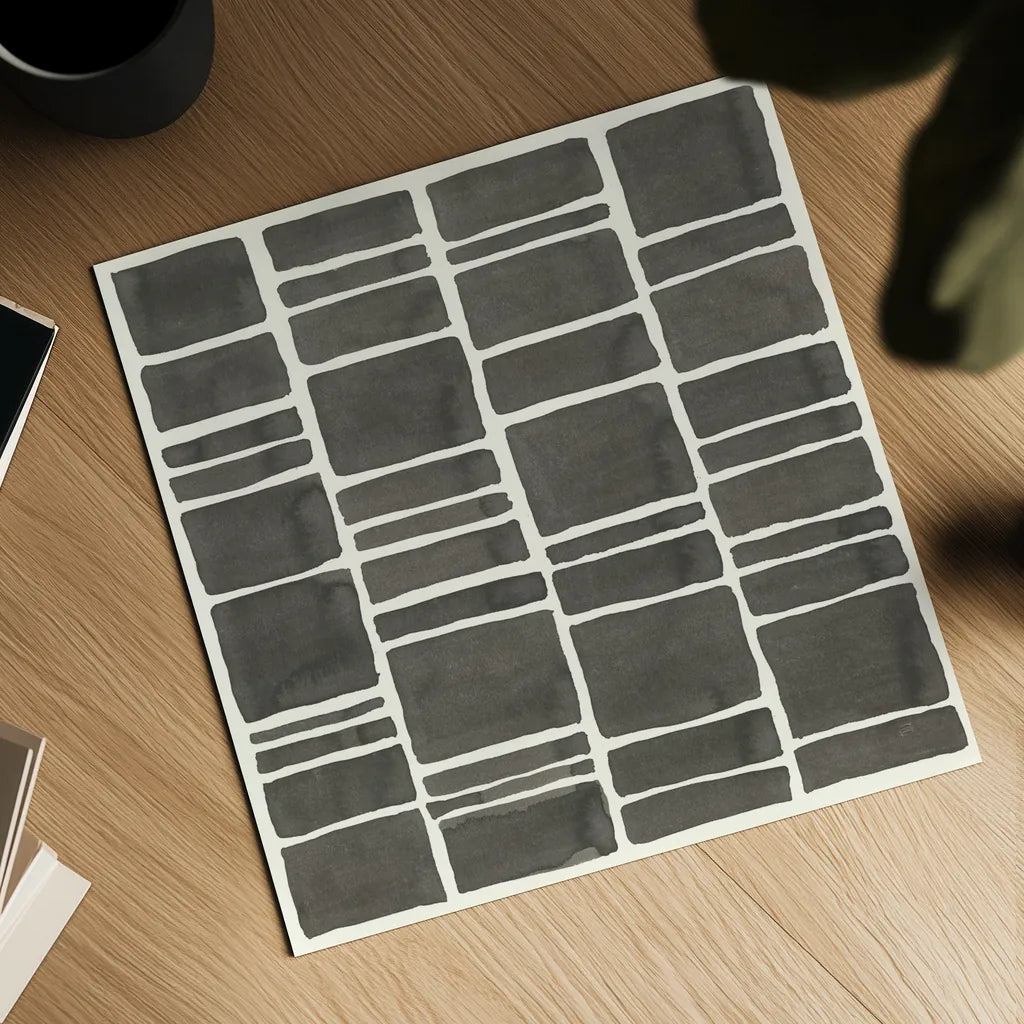 Graphics VII by Chris Paschke. Shown as a detailed flat fine art print, highlighting archival giclee quality. Available as an archival giclee rolled canvas, fine art paper, or poster print. SKU 45464a.