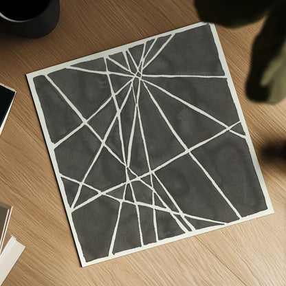 Graphics VIII by Chris Paschke. Shown as a detailed flat fine art print, highlighting archival giclee quality. Available as an archival giclee rolled canvas, fine art paper, or poster print. SKU 45465a.