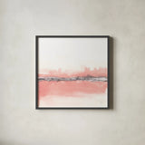 Gray Cantaloupe II by Chris Paschke. Shown in a sleek black glass frame for a contemporary gallery look. Available as an archival giclee rolled canvas, fine art paper, or poster print. SKU 68156a.