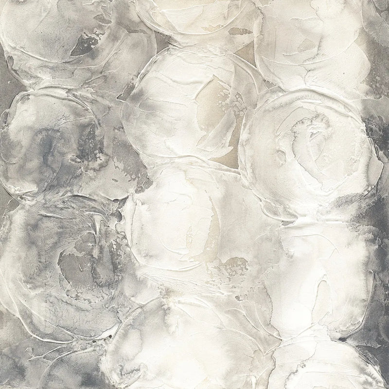 Gray Circles I by Chris Paschke. SKU 16884a. Archival Giclee Fine art print for wall decor.