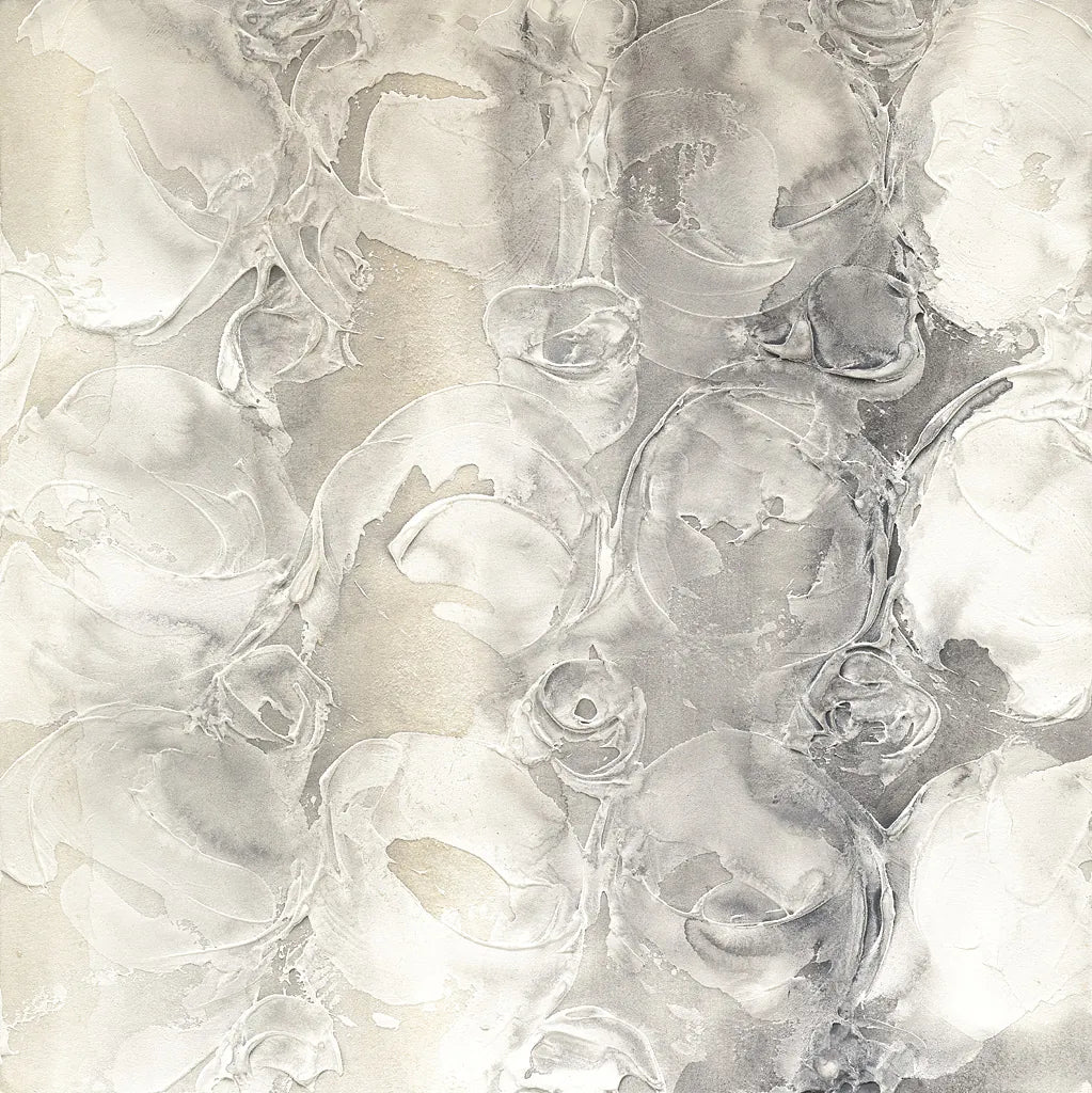 Gray Circles II by Chris Paschke. SKU 16885a. Archival Giclee Fine art print for wall decor.