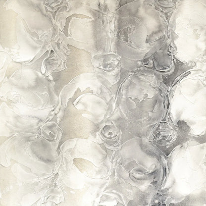 Gray Circles II by Chris Paschke. SKU 16885a. Archival Giclee Fine art print for wall decor.