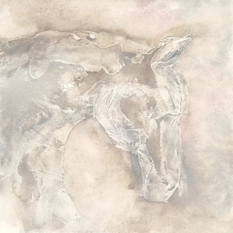Gray Head III by Chris Paschke. SKU 37171a. Archival Giclee Fine art print for wall decor.
