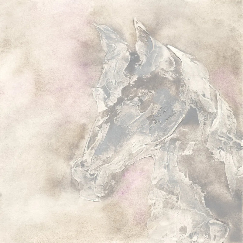 Gray Head IV by Chris Paschke. SKU 37172a. Archival Giclee Fine art print for wall decor.