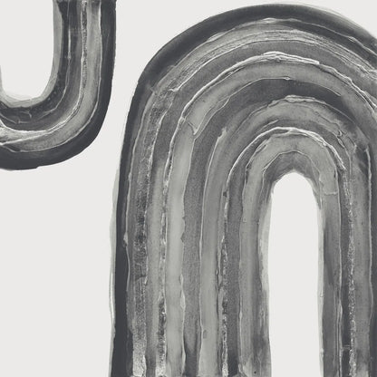 Gray Rainbow I by Chris Paschke. SKU 69556a. Archival Giclee Fine art print for wall decor.